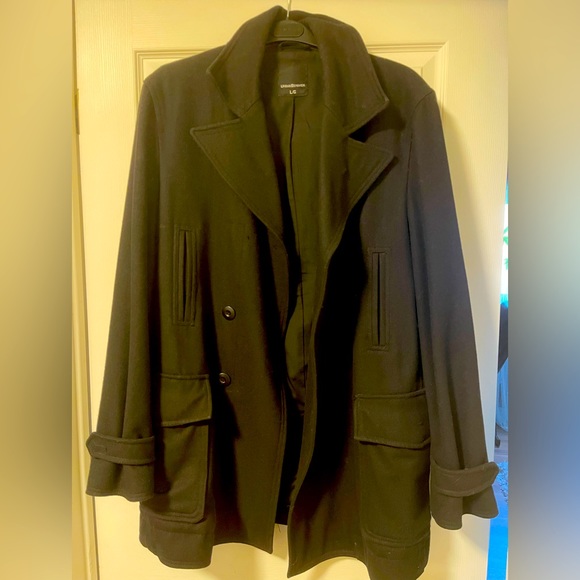 Men’s Urban Behavior warm dress coat size US Large - Picture 5 of 5